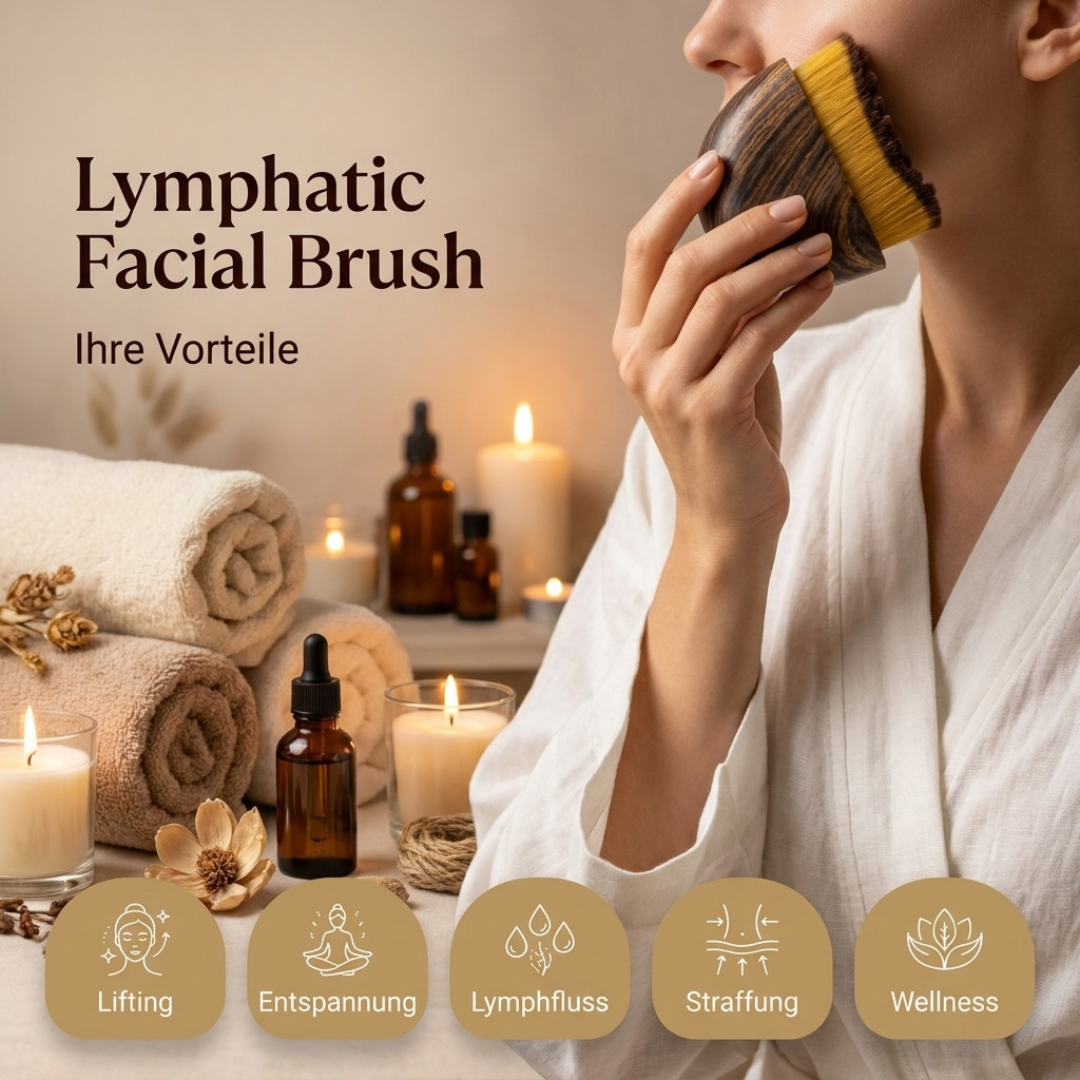 Selnura - Lymphatic Face Brush