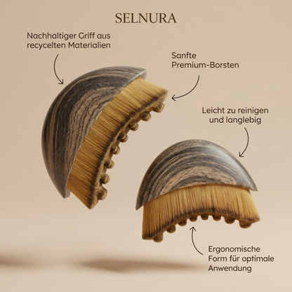 Selnura - Lymphatic Face Brush
