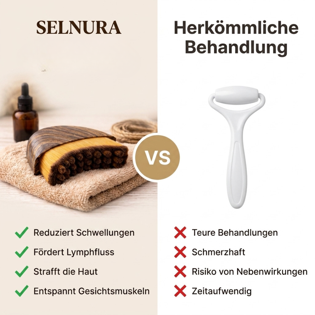 Selnura - Lymphatic Face Brush