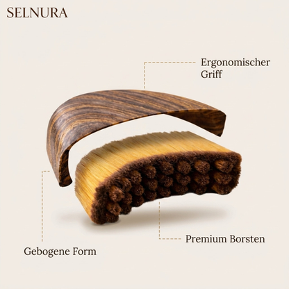 Selnura - Lymphatic Face Brush
