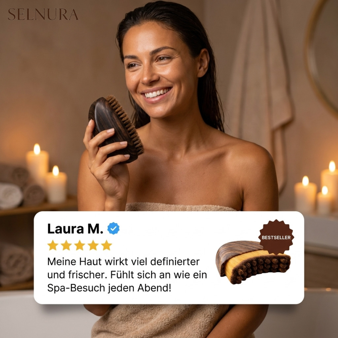 Selnura - Lymphatic Face Brush